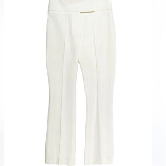 Veronica Beard Jupiter Pants Off White Size 14 NWT $358 - Picture 2 of 13